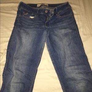 Hollister low rise jeans